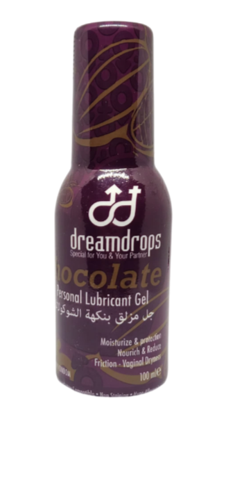 Dream Drops Lubricant Chocolate Gel